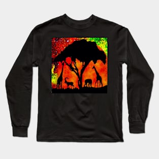 AFRICA Long Sleeve T-Shirt